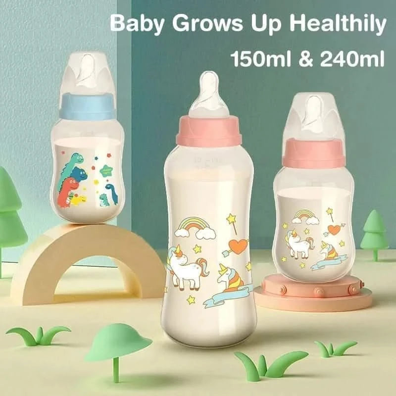 150/240MLNewborn Baby Bottle,Baby Supplies,Baby Bottle, Baby Feeding, Baby Supplies