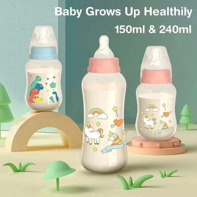 150/240MLNewborn Baby Bottle - Baby Care Shop