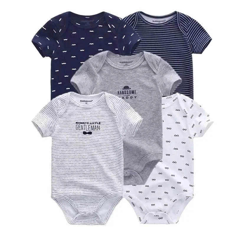 5 Pcs/Lot - Baby Boy/Girl Bodysuits,Baby/Children Clothes,Baby Bodysuits, Baby Clothes