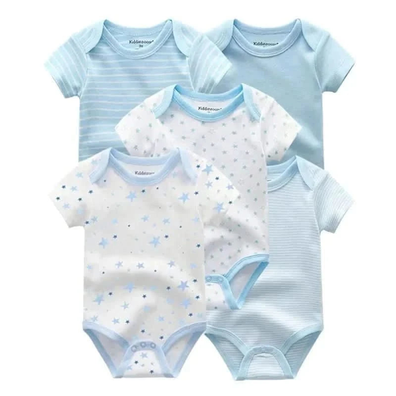 5 Pcs/Lot - Baby Boy/Girl Bodysuits,Baby/Children Clothes,Baby Bodysuits, Baby Clothes