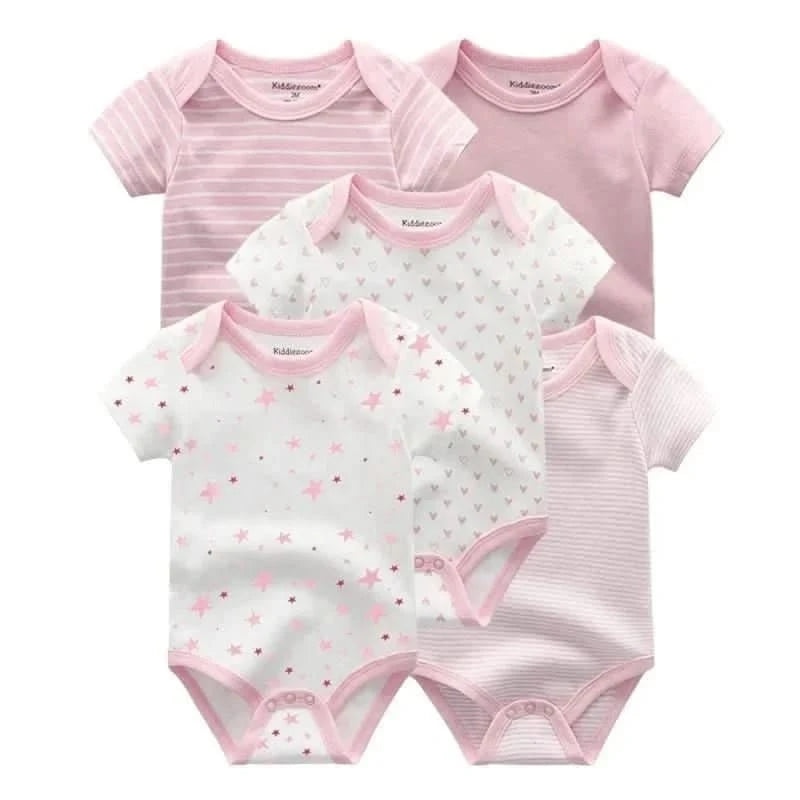 5 Pcs/Lot - Baby Boy/Girl Bodysuits,Baby/Children Clothes,Baby Bodysuits, Baby Clothes