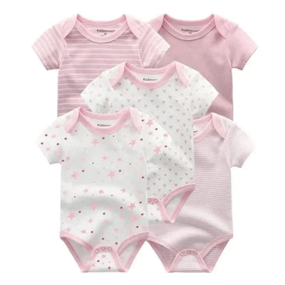 5 Pcs/Lot - Baby Boy/Girl Bodysuits,Baby/Children Clothes,Baby Bodysuits, Baby Clothes