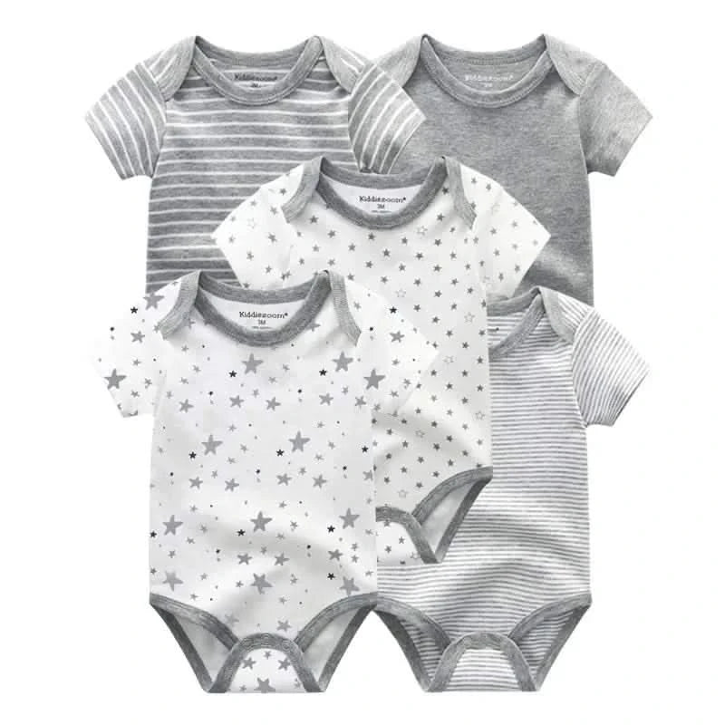 5 Pcs/Lot - Baby Boy/Girl Bodysuits,Baby/Children Clothes,Baby Bodysuits, Baby Clothes