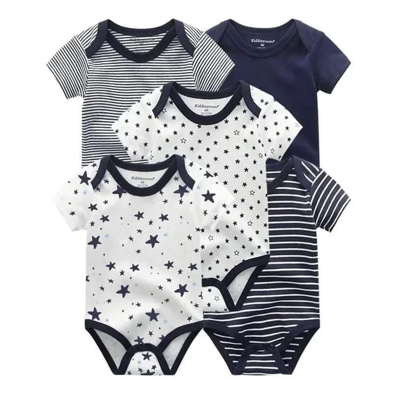 5 Pcs/Lot - Baby Boy/Girl Bodysuits,Baby/Children Clothes,Baby Bodysuits, Baby Clothes