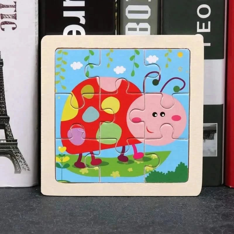 Wooden Puzzle For Kids - Baby Care Shop