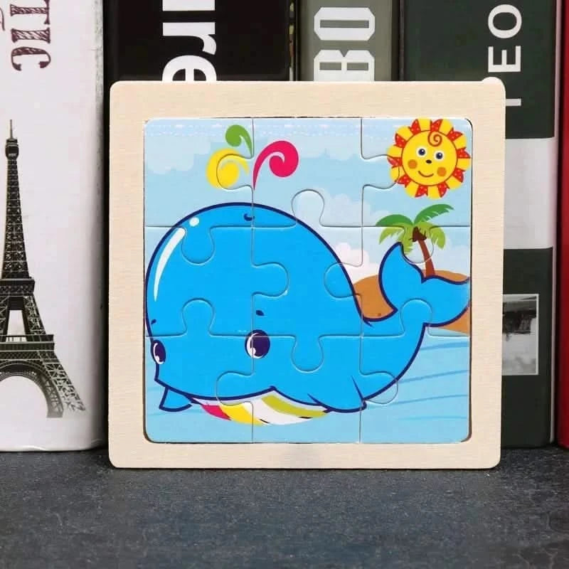 Wooden Puzzle For Kids - Baby Care Shop