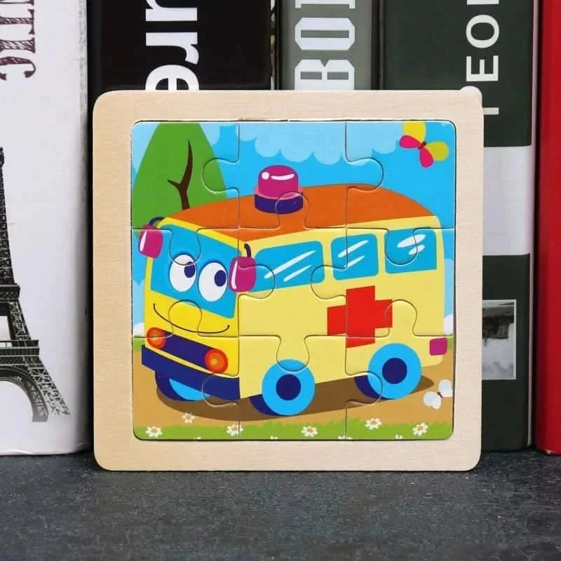 Wooden Puzzle For Kids - Baby Care Shop