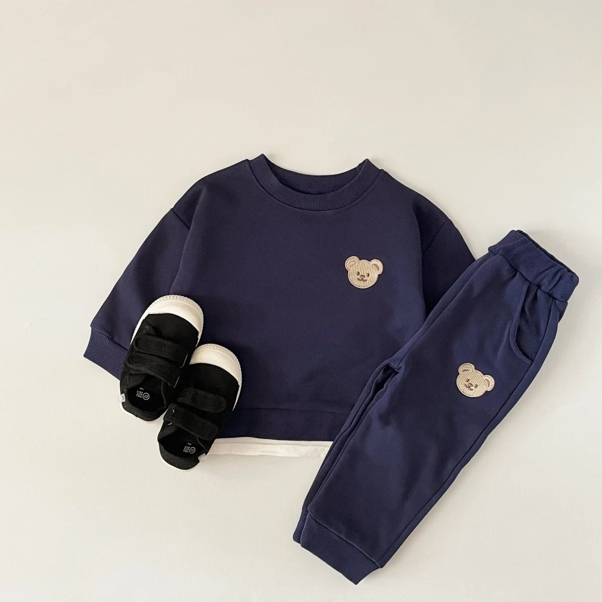 Autumn Bear Newborn Set: Top Coat and Pants (0 - 12M) - Baby Care Shop