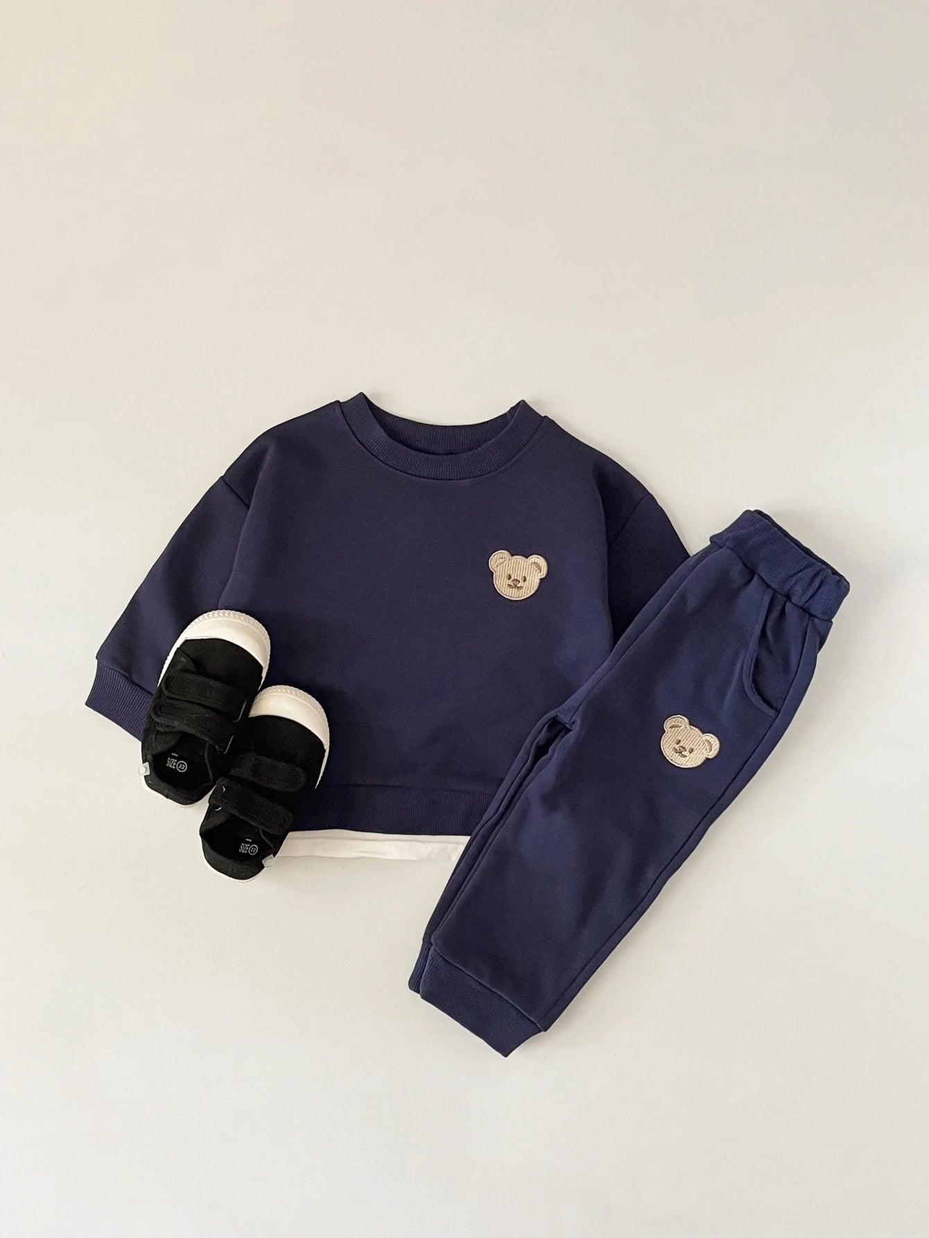 Autumn Bear Newborn Set: Top Coat and Pants (0 - 12M) - Baby Care Shop