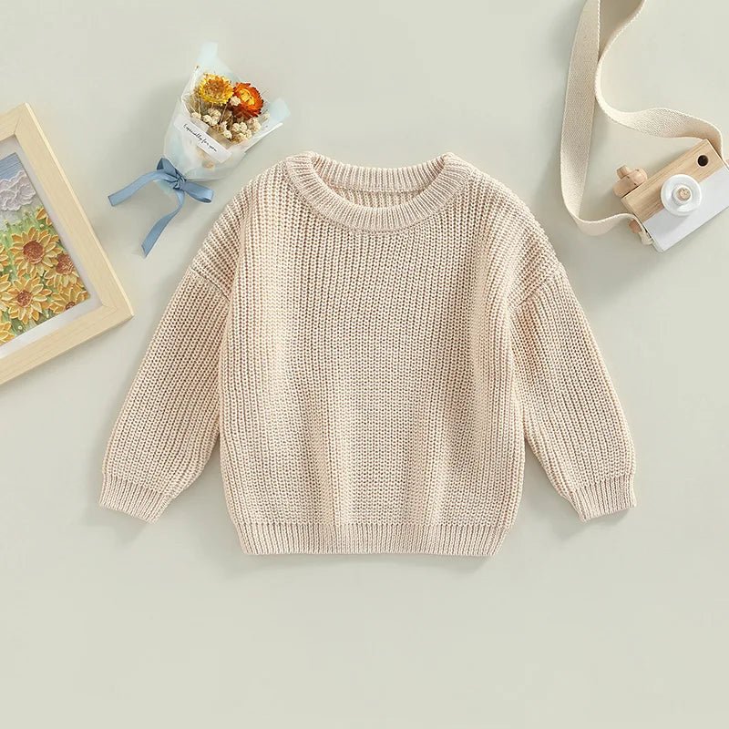 Autumn Knit Baby Sweater (Newborn - Toddler) - Baby Care Shop