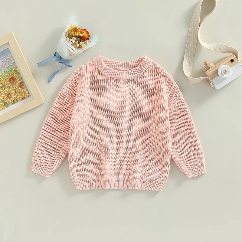 Autumn Knit Baby Sweater (Newborn - Toddler) - Baby Care Shop