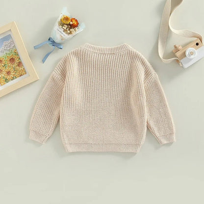 Autumn Knit Baby Sweater (Newborn - Toddler) - Baby Care Shop