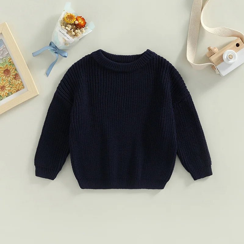 Autumn Knit Baby Sweater (Newborn - Toddler) - Baby Care Shop