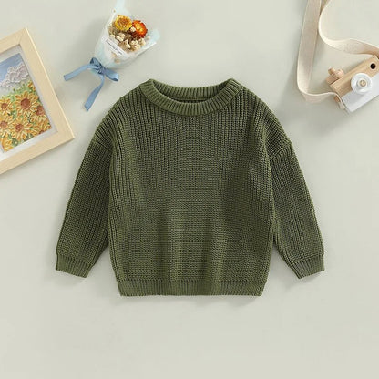 Autumn Knit Baby Sweater (Newborn - Toddler) - Baby Care Shop