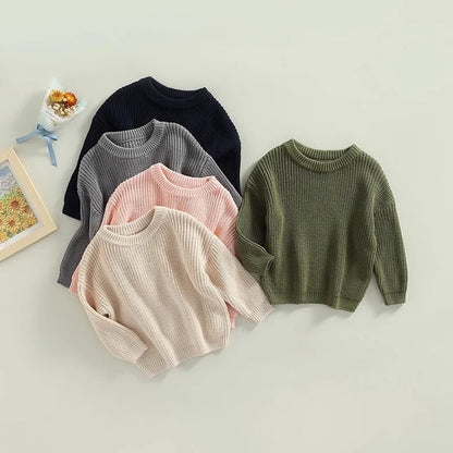 Autumn Knit Baby Sweater (Newborn - Toddler) - Baby Care Shop