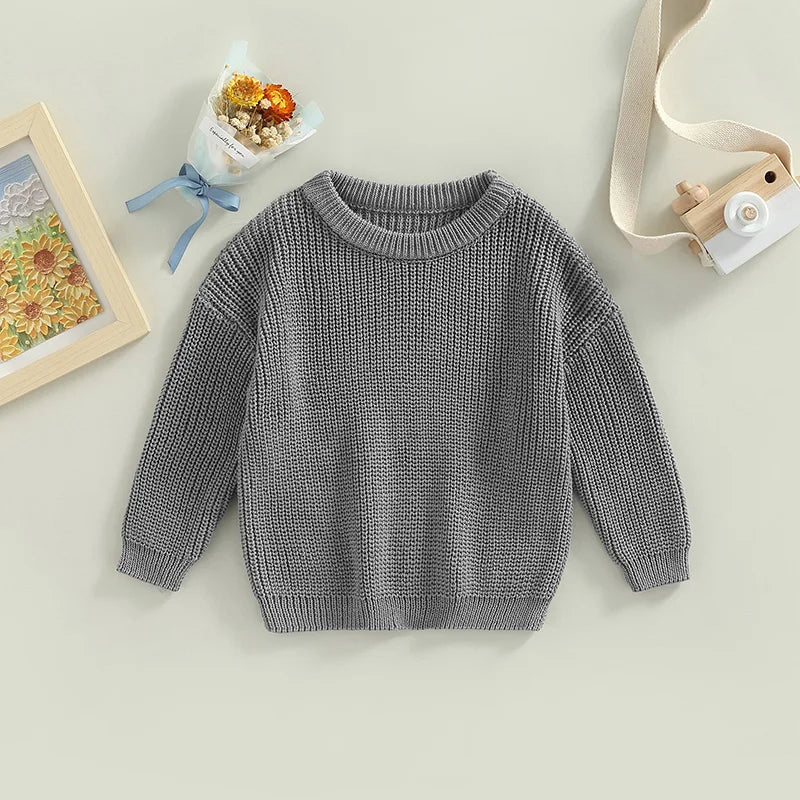 Autumn Knit Baby Sweater (Newborn - Toddler) - Baby Care Shop