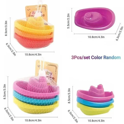 Baby Bath Boat Toys - Baby Care Shop