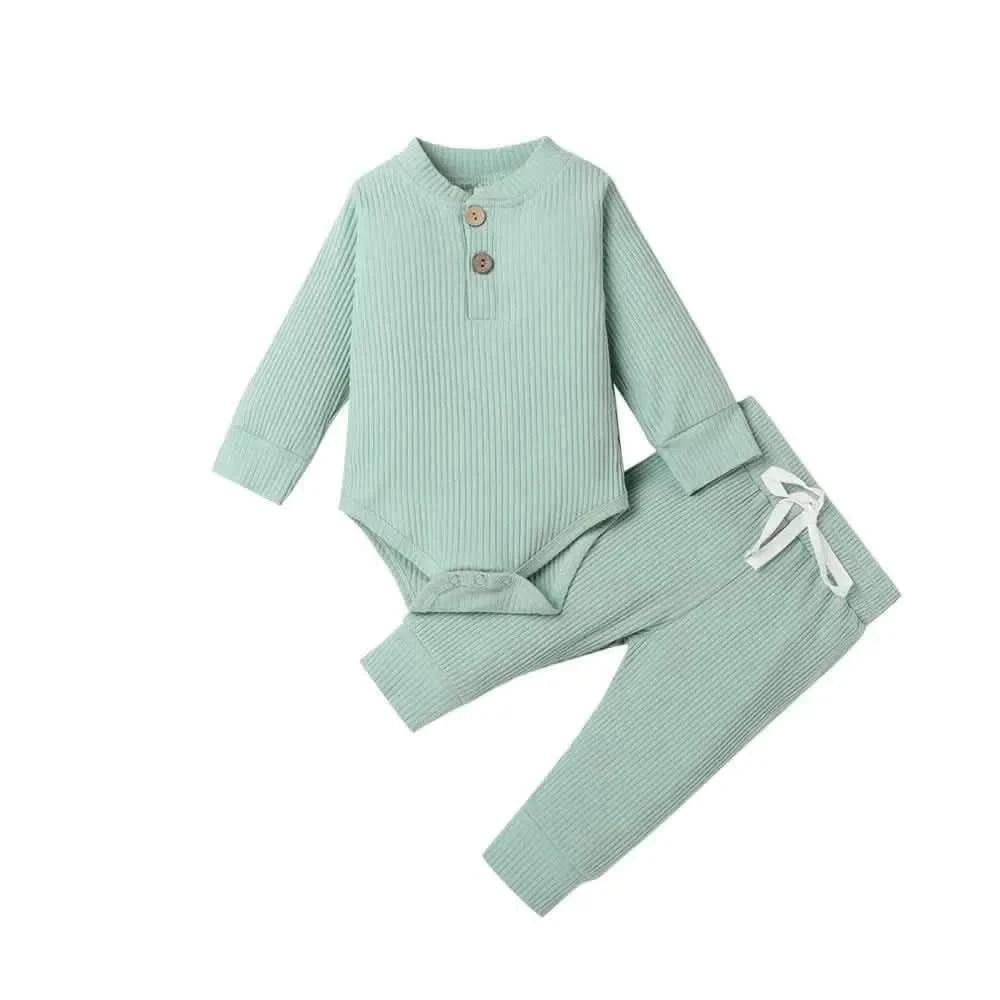 Baby Girl/Boy Spring/Autumn Outfit Set - Baby Care Shop