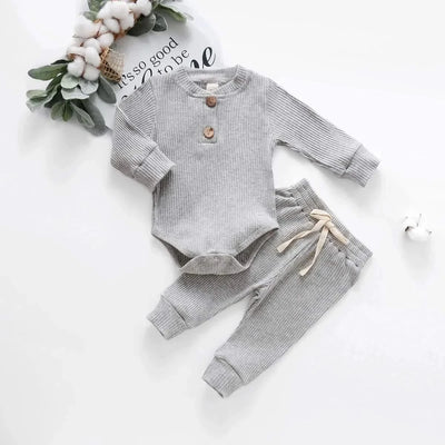 Baby Girl/Boy Spring/Autumn Outfit Set - Baby Care Shop