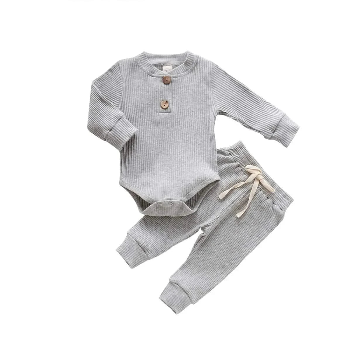 Baby Girl/Boy Spring/Autumn Outfit Set - Baby Care Shop