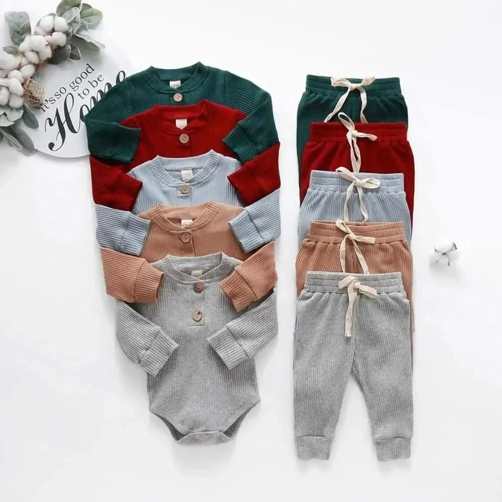 Baby Girl/Boy Spring/Autumn Outfit Set - Baby Care Shop