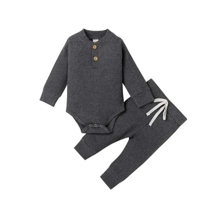 Baby Girl/Boy Spring/Autumn Outfit Set - Baby Care Shop