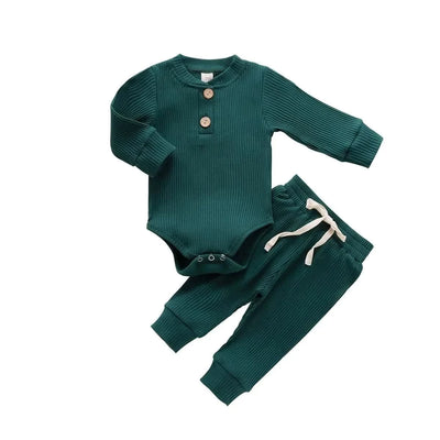 Baby Girl/Boy Spring/Autumn Outfit Set - Baby Care Shop