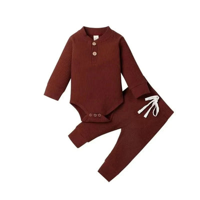 Baby Girl/Boy Spring/Autumn Outfit Set - Baby Care Shop