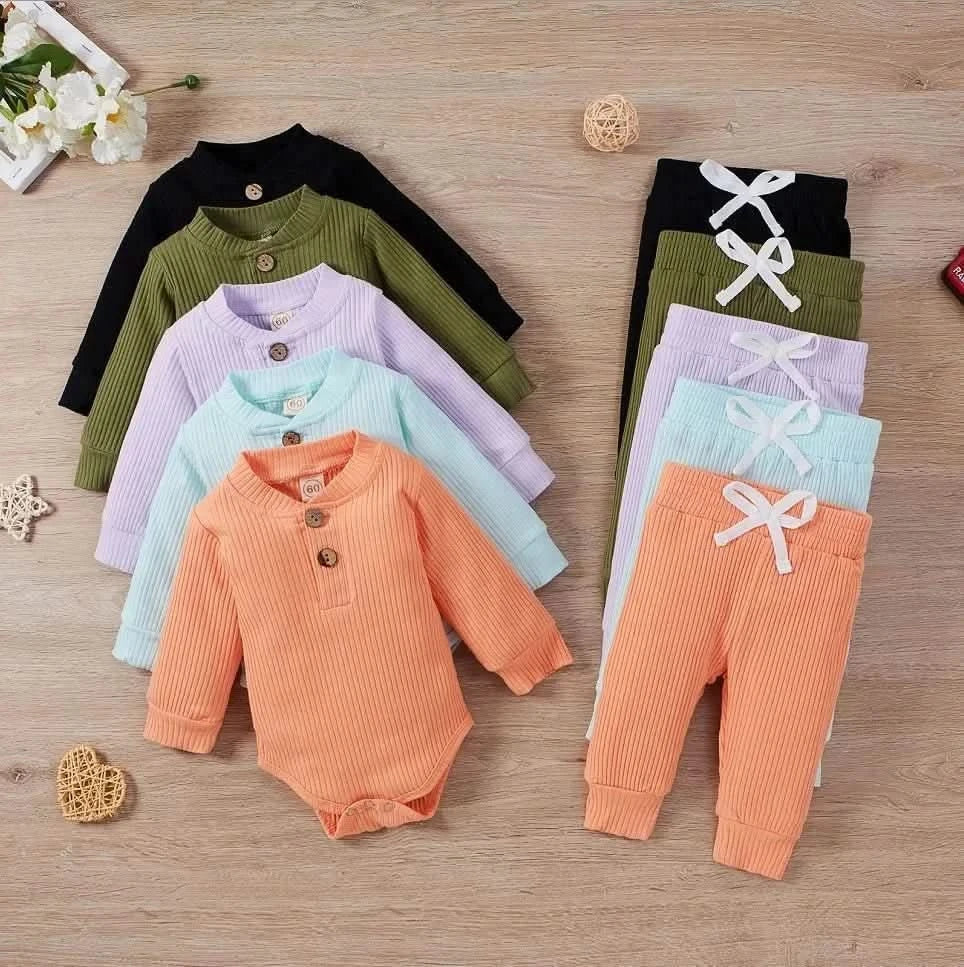 Baby Girl/Boy Spring/Autumn Outfit Set - Baby Care Shop