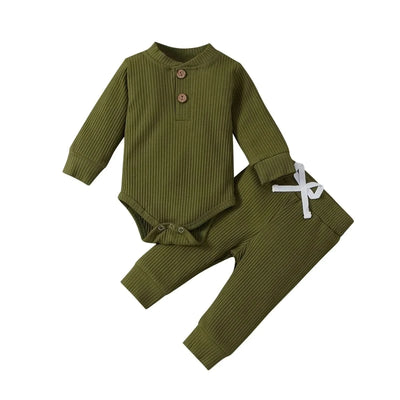 Baby Girl/Boy Spring/Autumn Outfit Set - Baby Care Shop