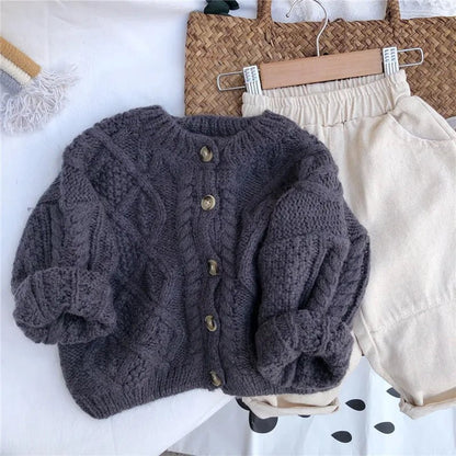 Baby Knit Cardigan (2024) - Baby Care Shop