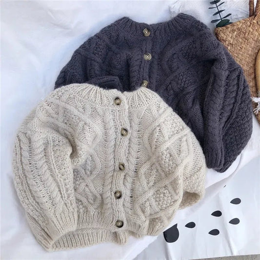 Baby Knit Cardigan (2024) - Baby Care Shop