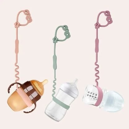 Baby Silicone Pacifier Clip - Baby Care Shop