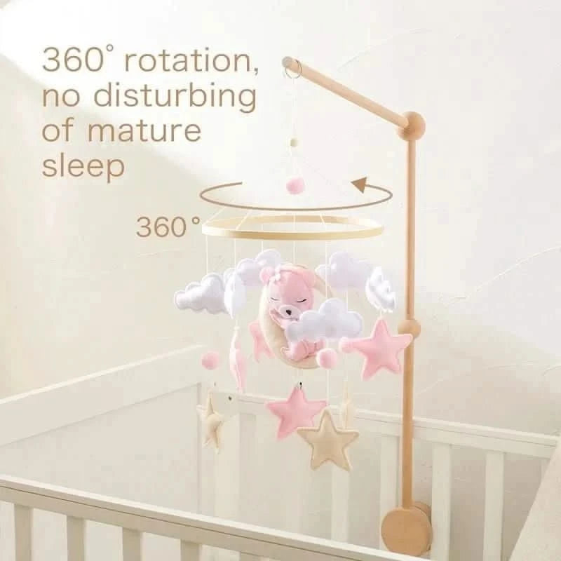 Baby Wooden Crib - Baby Care Shop