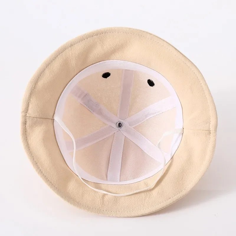 Bear Ears Cotton Bucket Hat (Baby/Kids) - Baby Care Shop