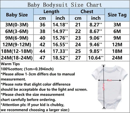 Boy/Girl Baby Bodysuit - Baby Care Shop