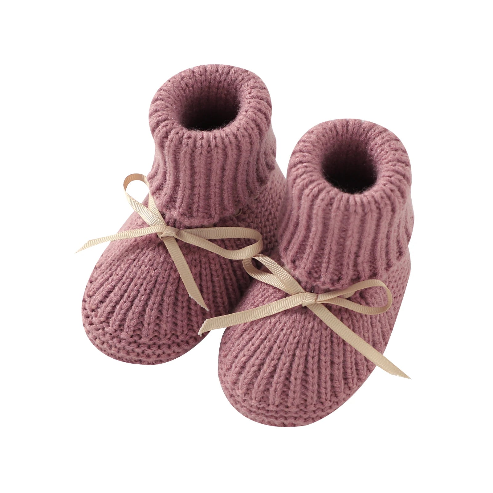 Breathable Anti - slip Knitted Booties (0 - 18M) - Baby Care Shop