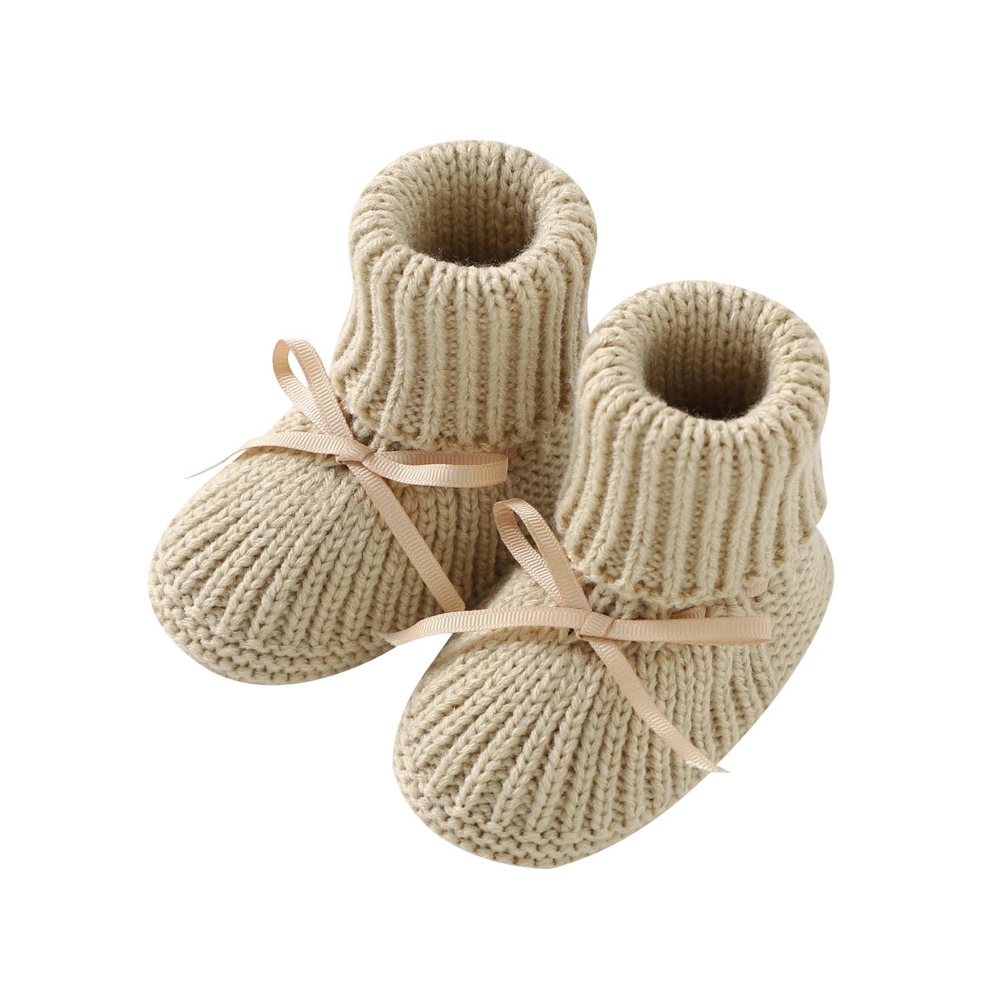 Breathable Anti - slip Knitted Booties (0 - 18M) - Baby Care Shop