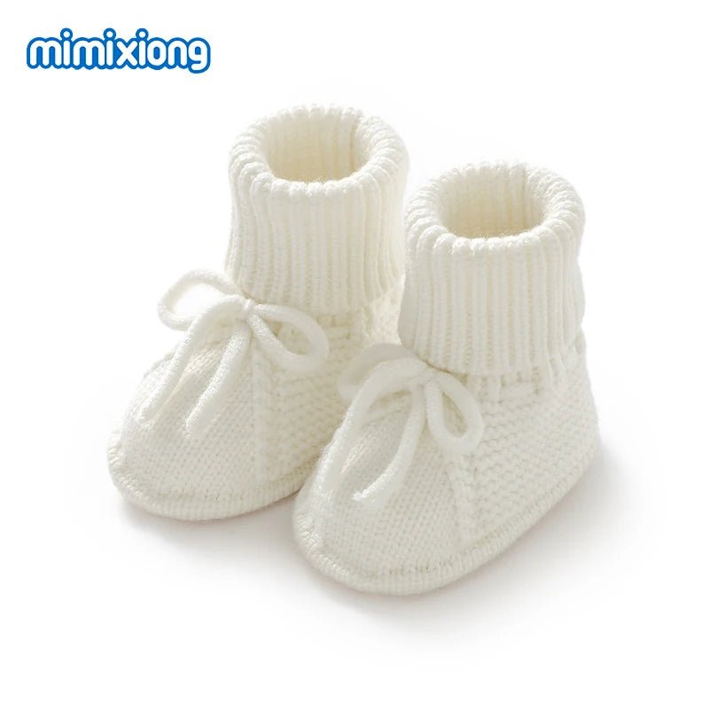 Breathable Anti - slip Knitted Booties (0 - 18M) - Baby Care Shop