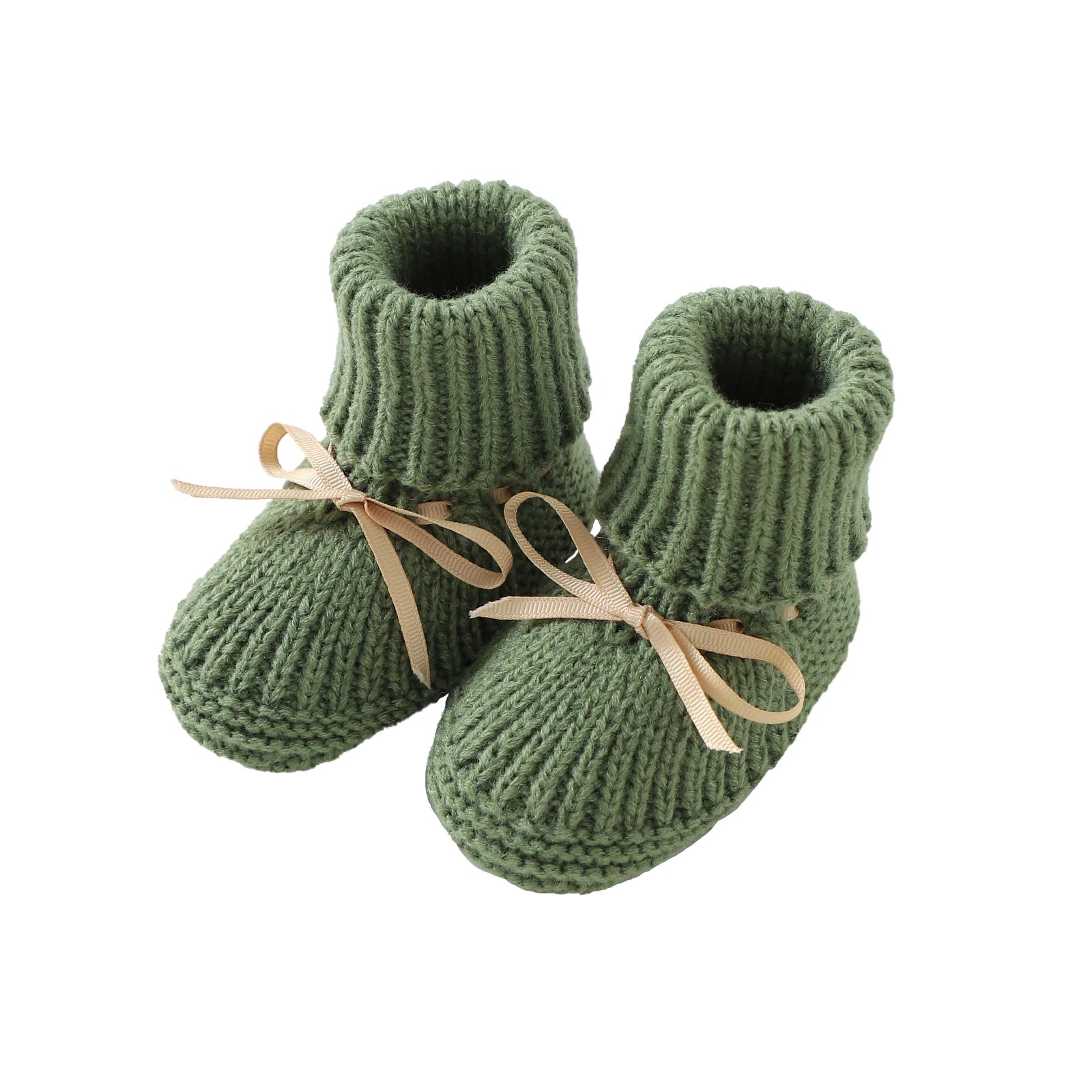 Breathable Anti - slip Knitted Booties (0 - 18M) - Baby Care Shop