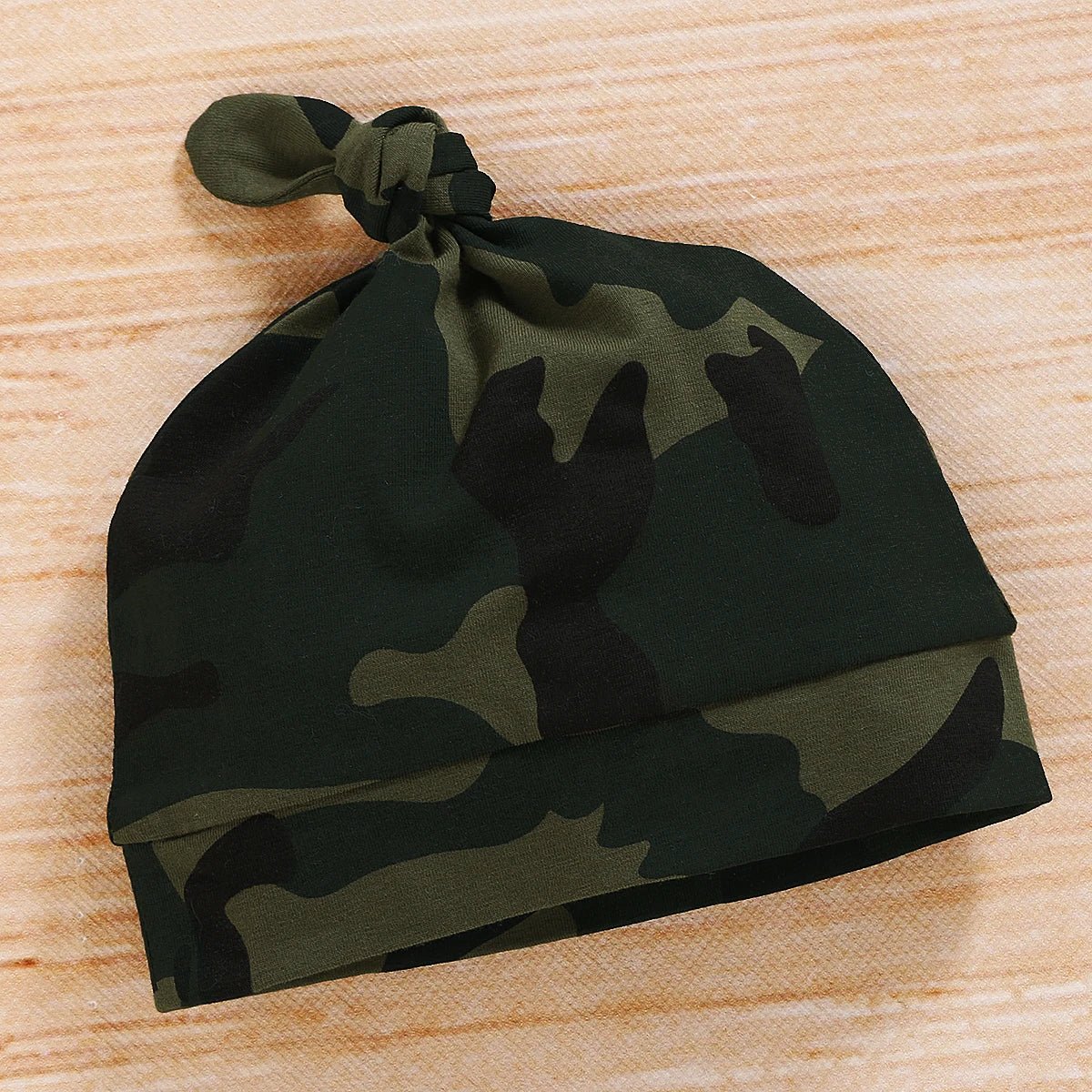 Camouflage Romper & Hat Set (0 - 18M) - Baby Care Shop