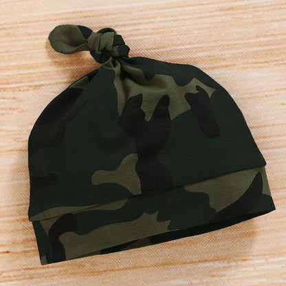 Camouflage Romper & Hat Set (0 - 18M) - Baby Care Shop