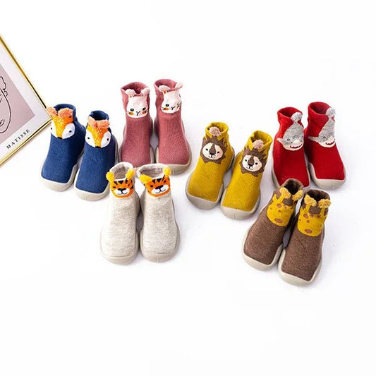 Cartoon Soft - soled Baby Shoes (Indoor/Outdoor) - Baby Care Shop