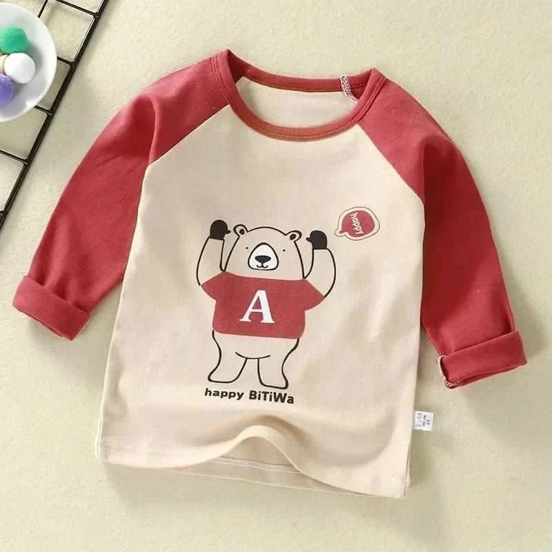 Children's Clothing Boys Girls T-Shirt - Baby Care Shop