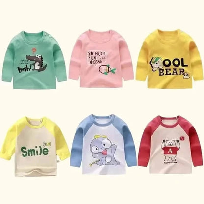 Children's Clothing Boys Girls T-Shirt - Baby Care Shop