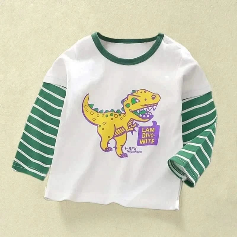 Children's Clothing Boys Girls T-Shirt - Baby Care Shop