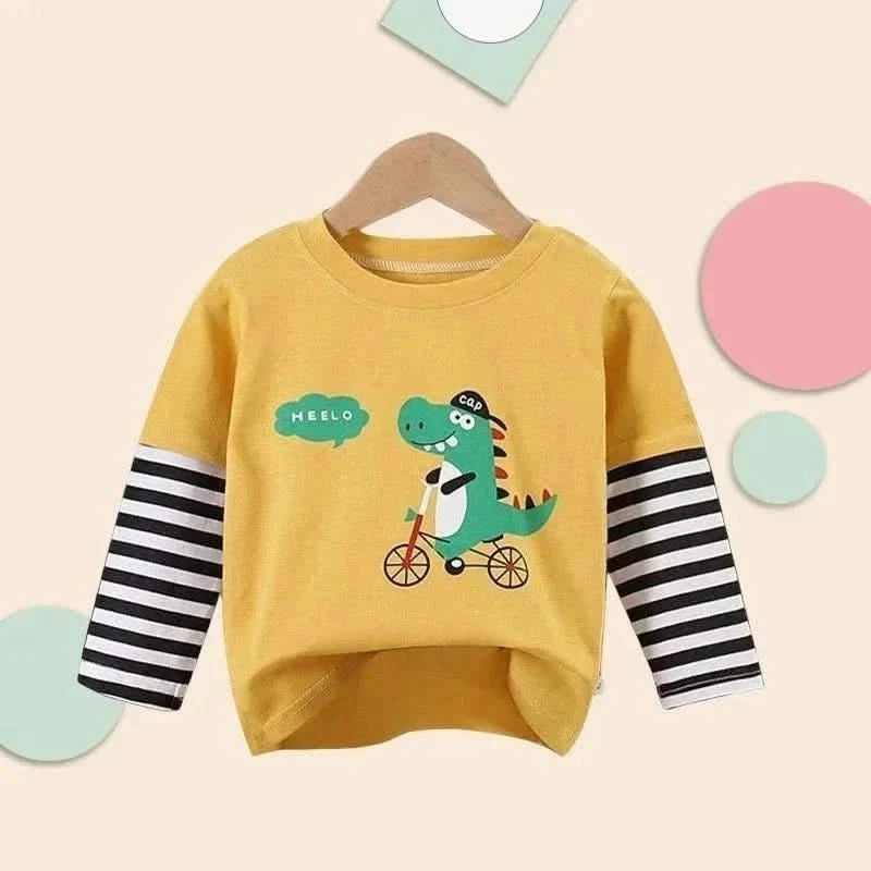 Children's Clothing Boys Girls T-Shirt - Baby Care Shop