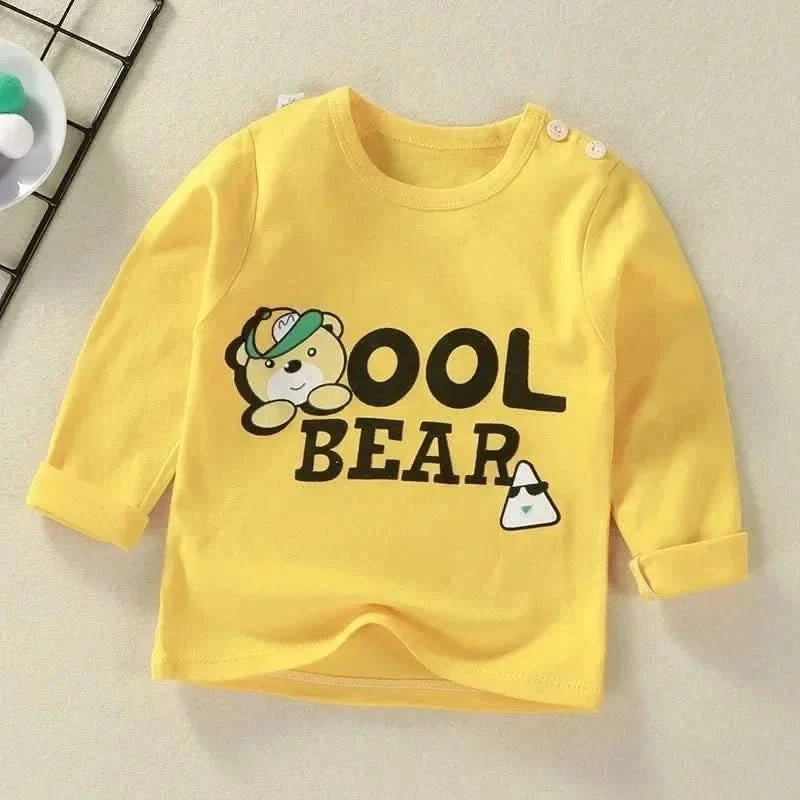 Children's Clothing Boys Girls T-Shirt - Baby Care Shop