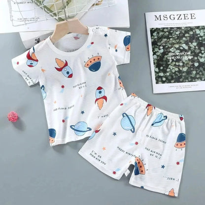 Children's Clothing Summer Short - Baby Care Shop