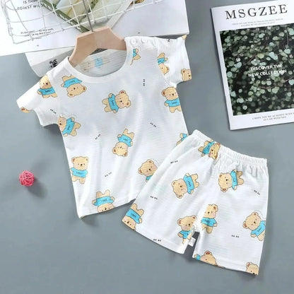 Children's Clothing Summer Short - Baby Care Shop